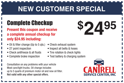 new customer coupon