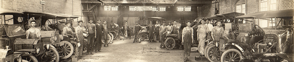 old auto repair
